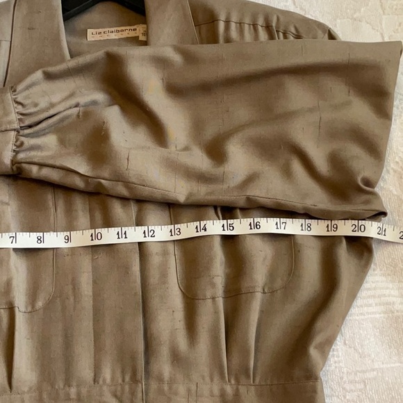 Vintage Classic Silk Dress - Picture 4 of 6